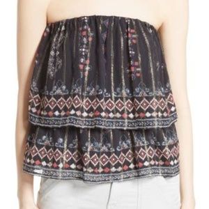 Joie - Lyana Tiered Strapless Top